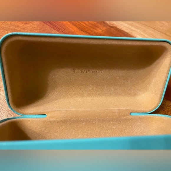 Tiffany & Co Sunglasses/Glasses Hard Lined CASE - Picture 7 of 7